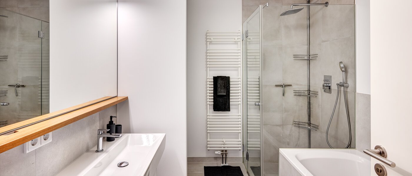 квартира München Pasing 01 1-я ванная комната 11135