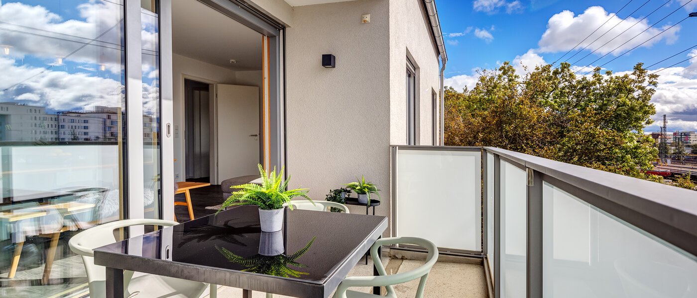 квартира München Pasing 01 1-я балкон 11135