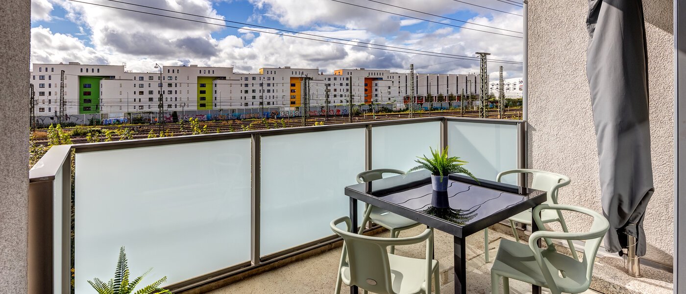 квартира München Pasing 02 1-я балкон 11135