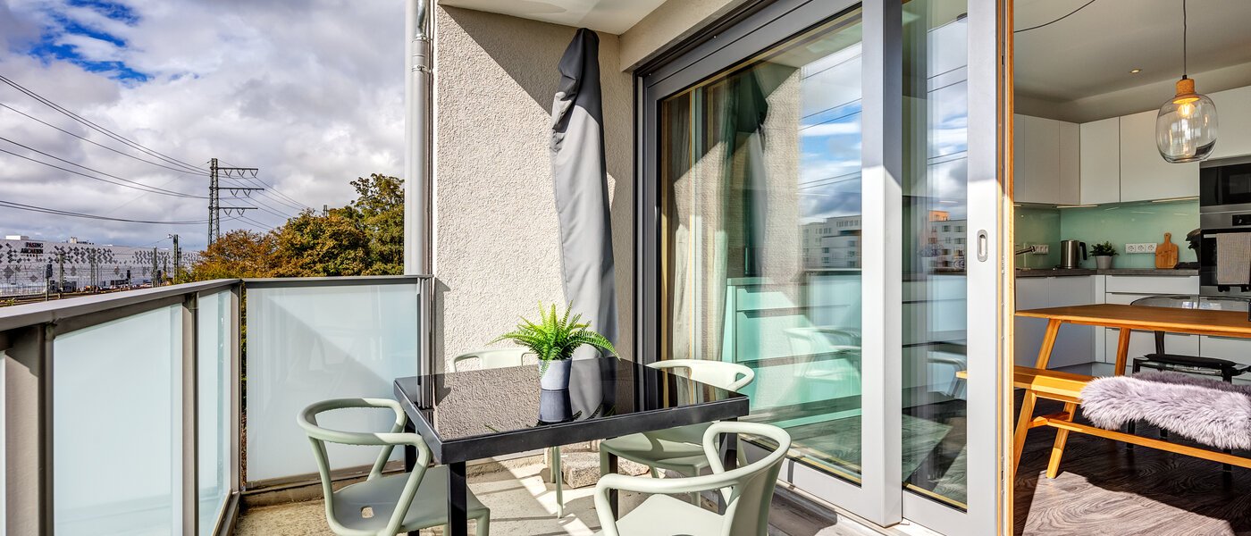 квартира München Pasing 03 1-я балкон 11135