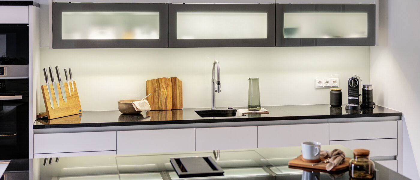 двухэтажная квартира München Pasing 04 кухня 11136