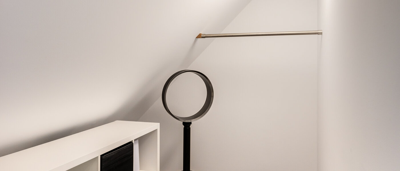 двухэтажная квартира München Pasing 01 гардеробная 11136