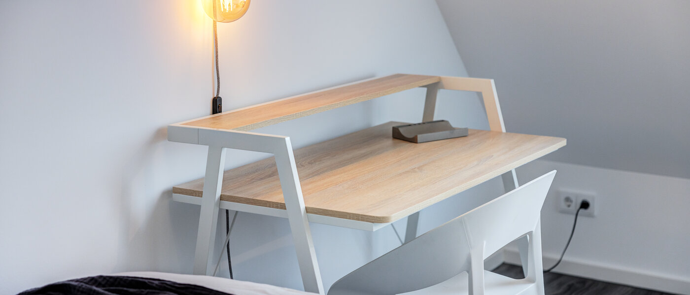 двухэтажная квартира München Pasing 02 3-я спальная комната 11136