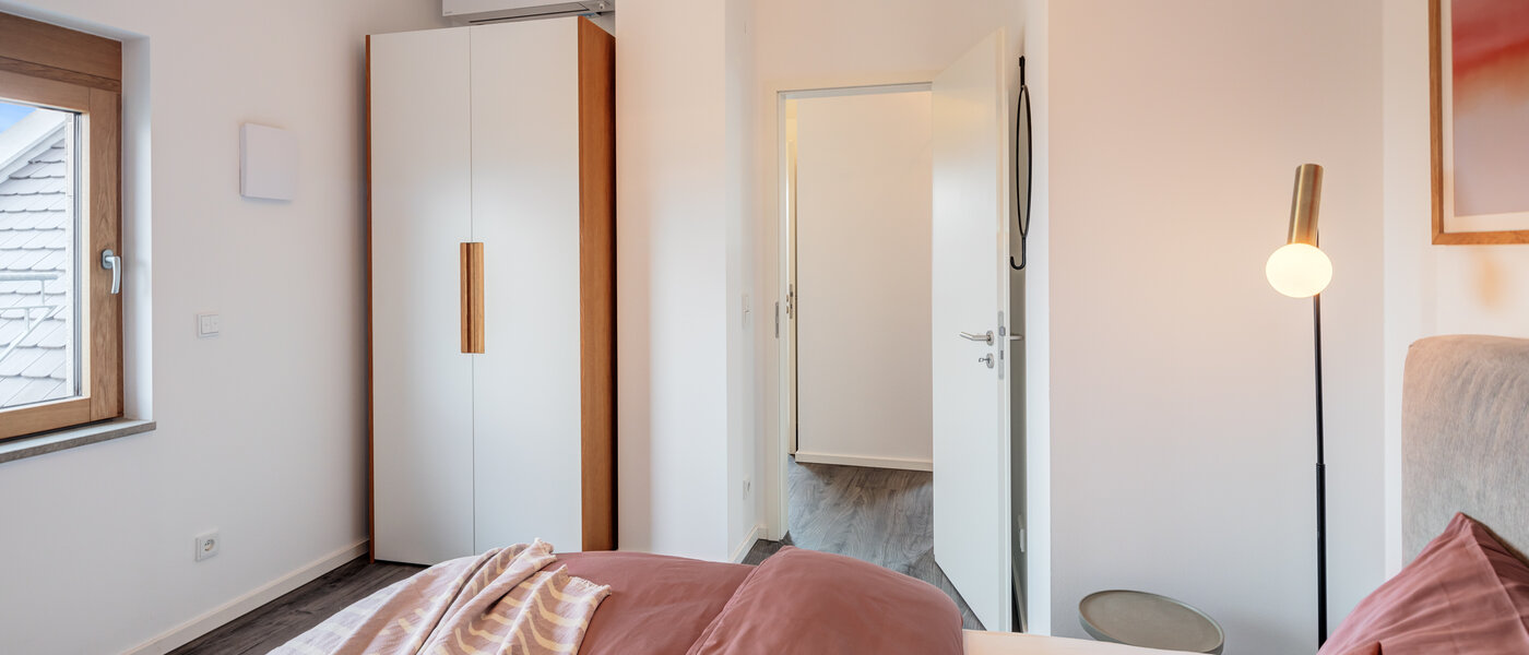 двухэтажная квартира München Pasing 04 2-я спальная комната 11136