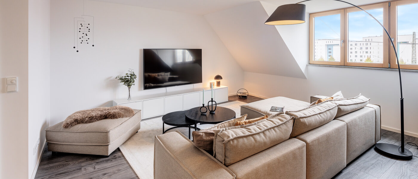 двухэтажная квартира München Pasing 02 жилое пространство 11136