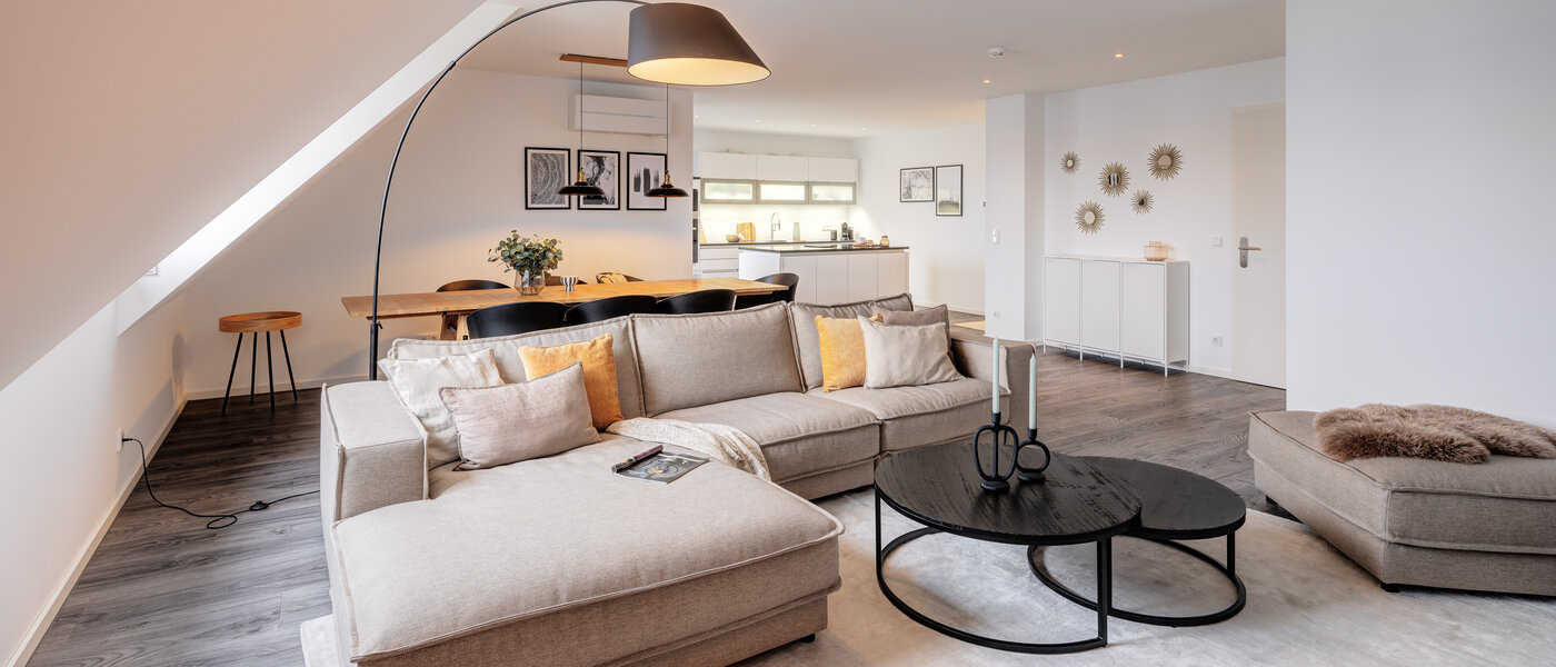 двухэтажная квартира München Pasing 03 жилое пространство 11136