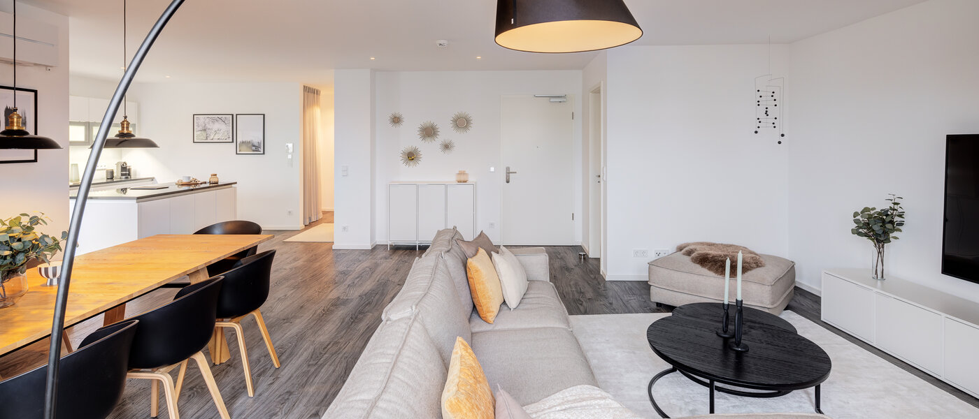 двухэтажная квартира München Pasing 05 жилое пространство 11136