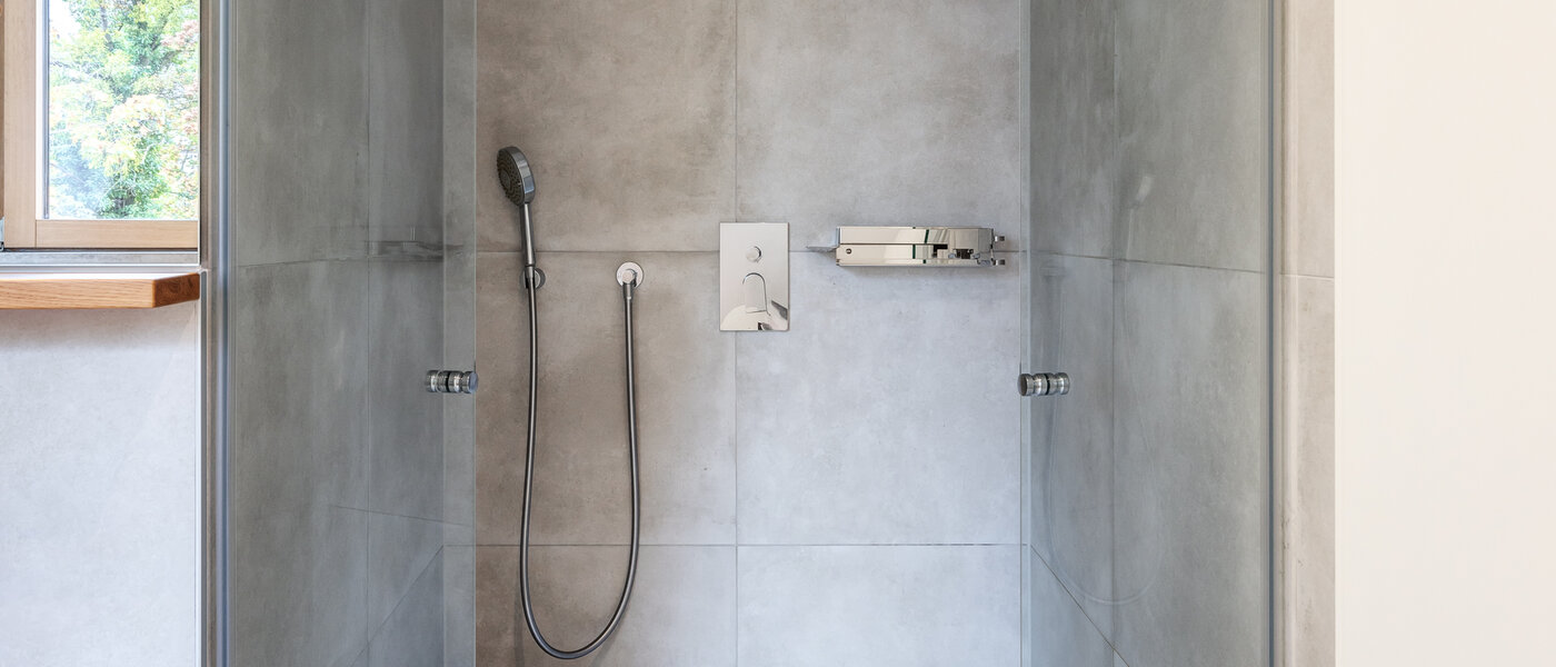 двухэтажная квартира München Pasing 03 1-я ванная комната 11136