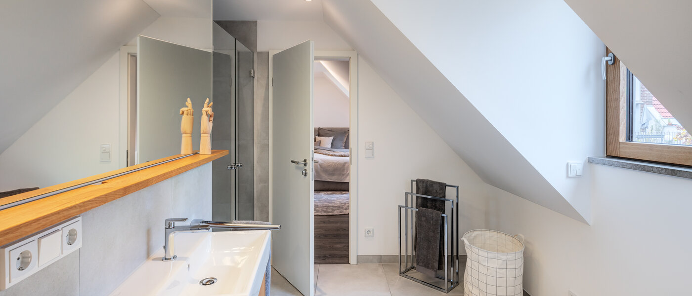двухэтажная квартира München Pasing 04 1-я ванная комната 11136