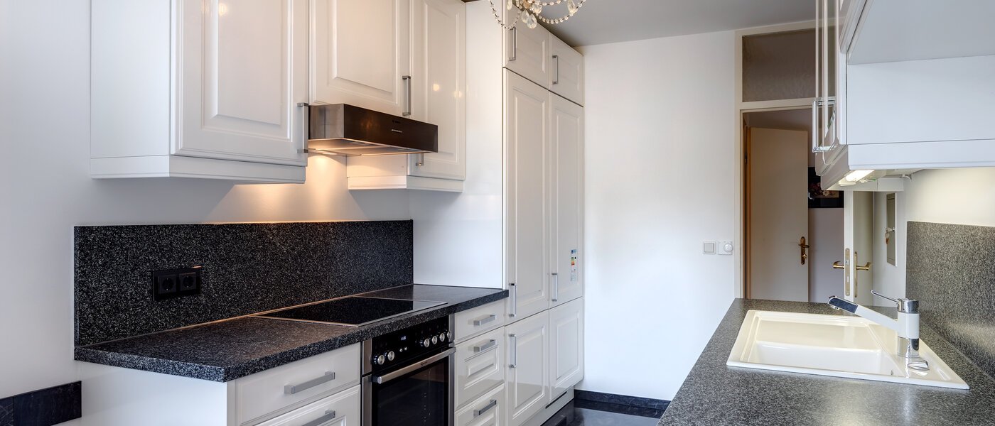 квартира München Herzogpark 03 кухня 11149