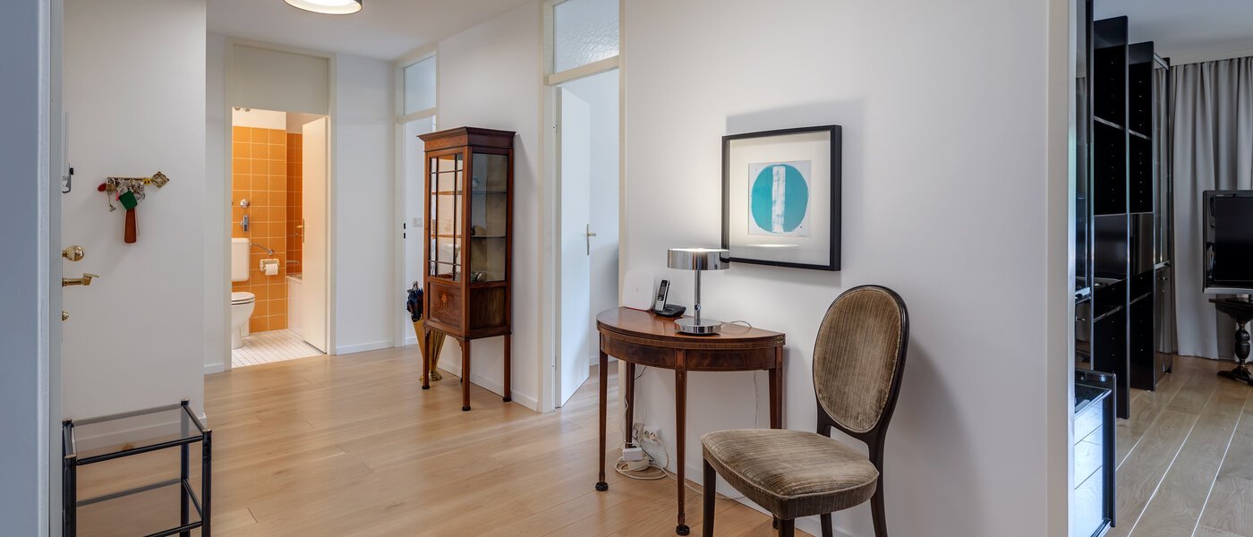 квартира München Herzogpark 01 коридор 11149