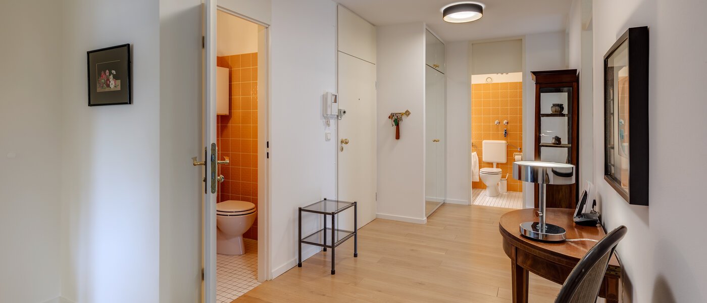 квартира München Herzogpark 02 коридор 11149