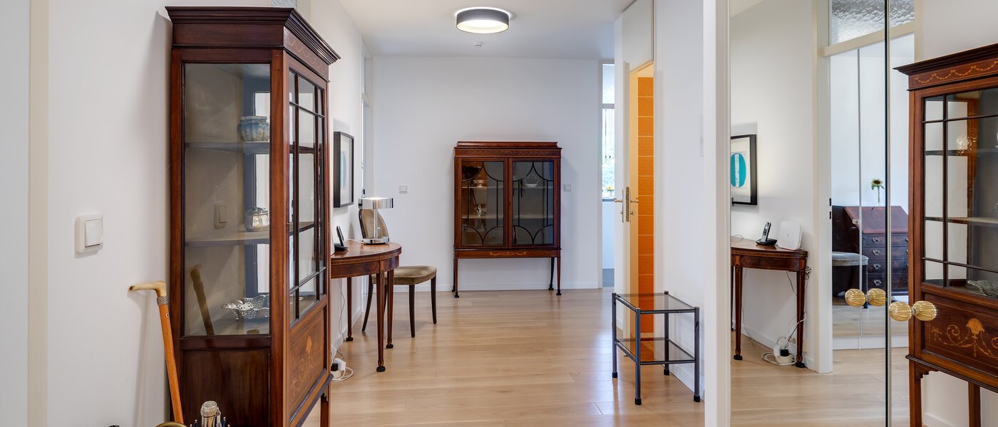 квартира München Herzogpark 04 коридор 11149