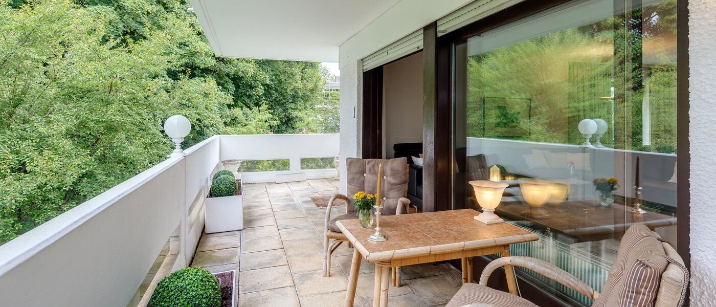 квартира München Herzogpark 01 балкон 11149