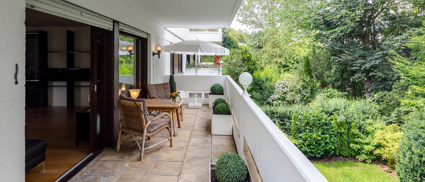 квартира München Herzogpark 02 балкон 11149