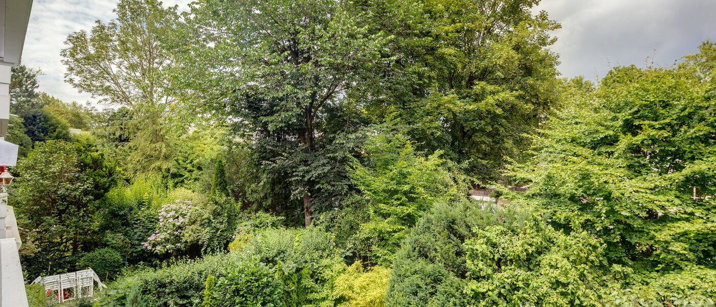 квартира München Herzogpark 03 вид из окна 11149