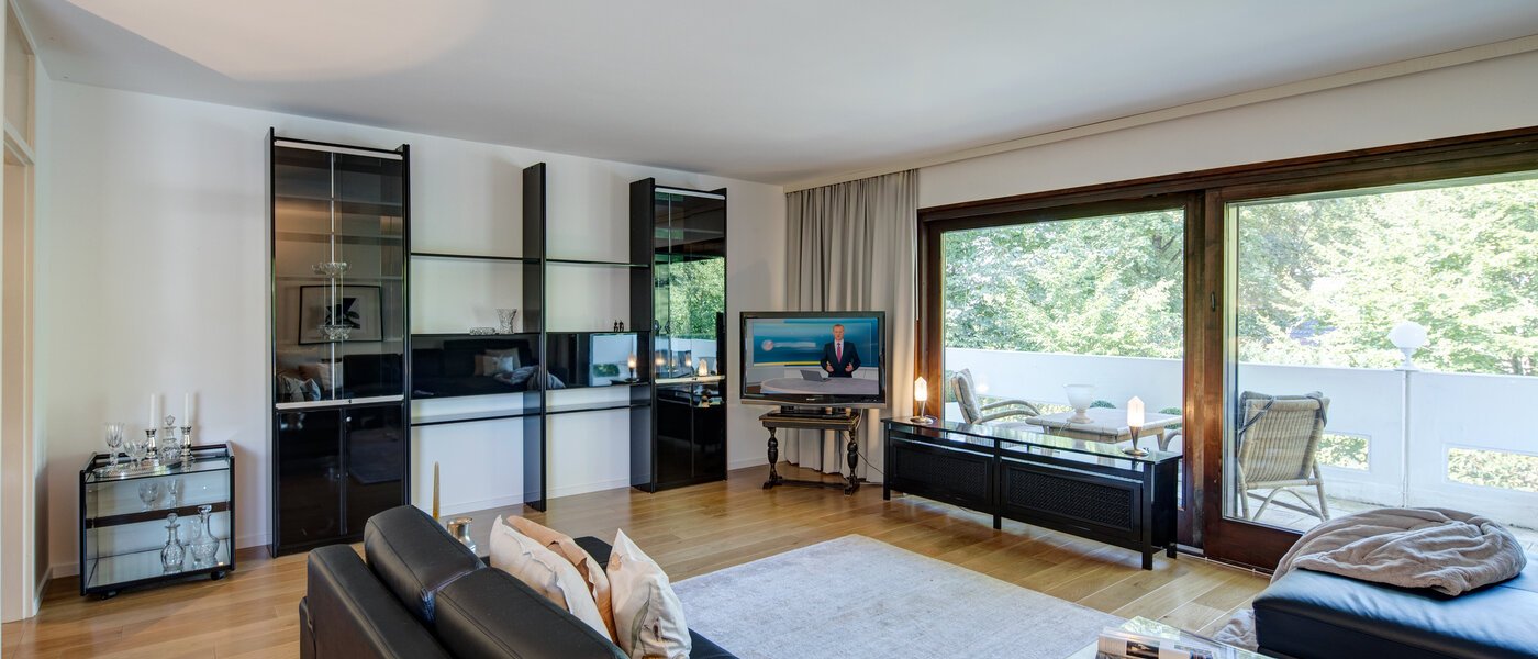 квартира München Herzogpark 05 жилое пространство 11149