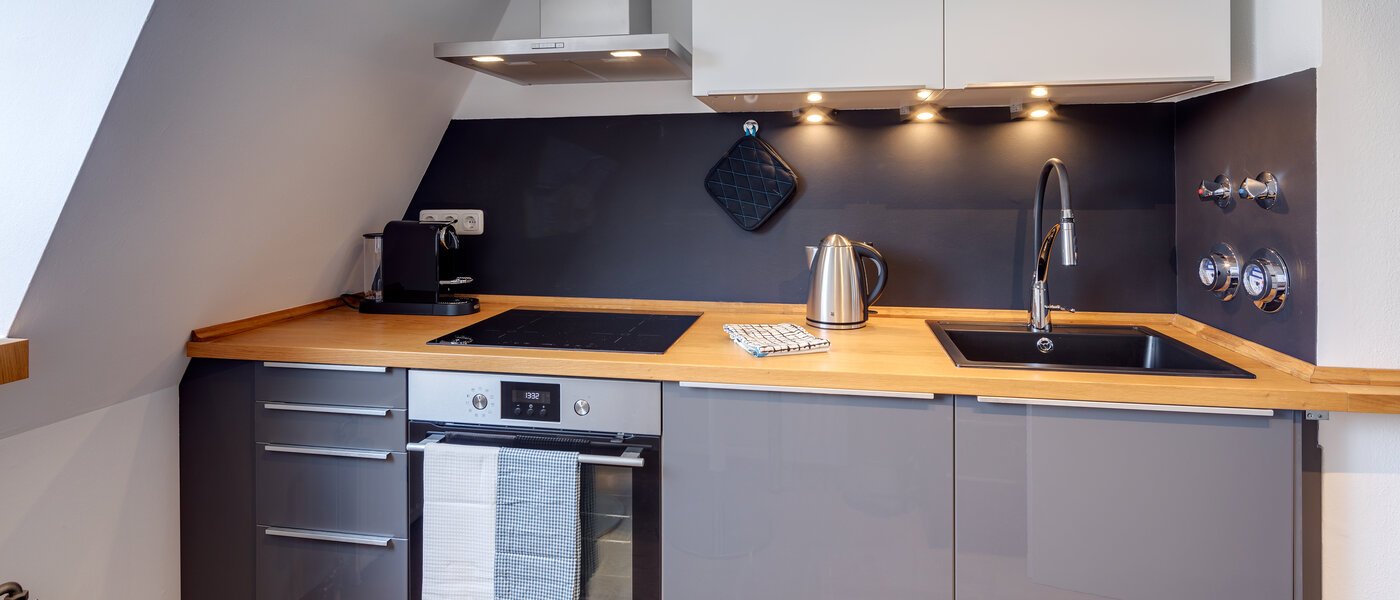 квартира München Schwabing 02 кухня 11155