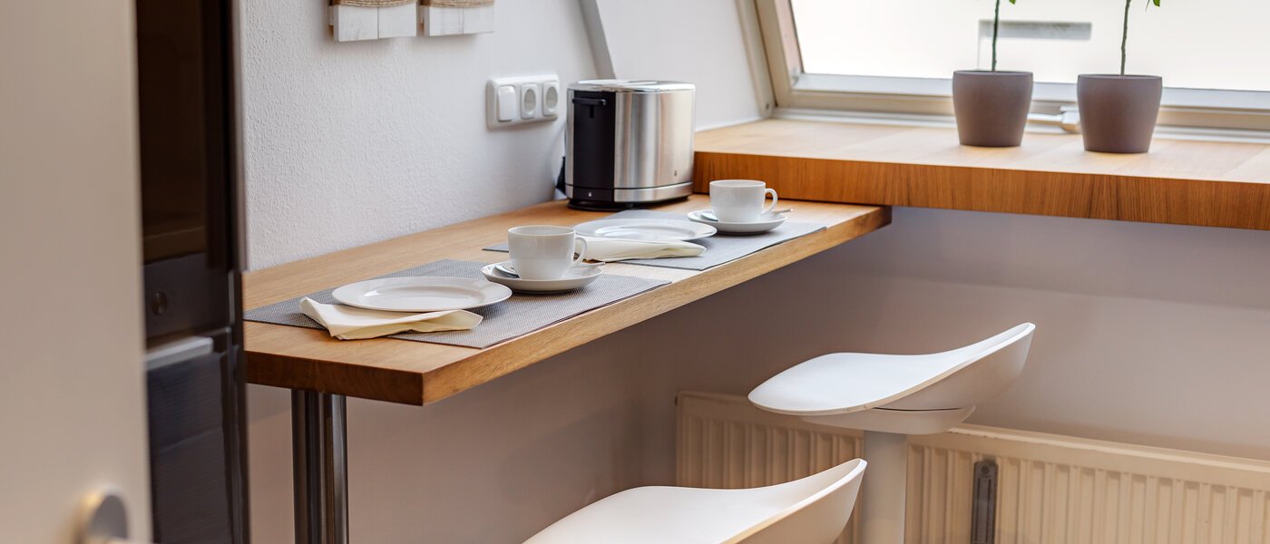 квартира München Schwabing 03 кухня 11155