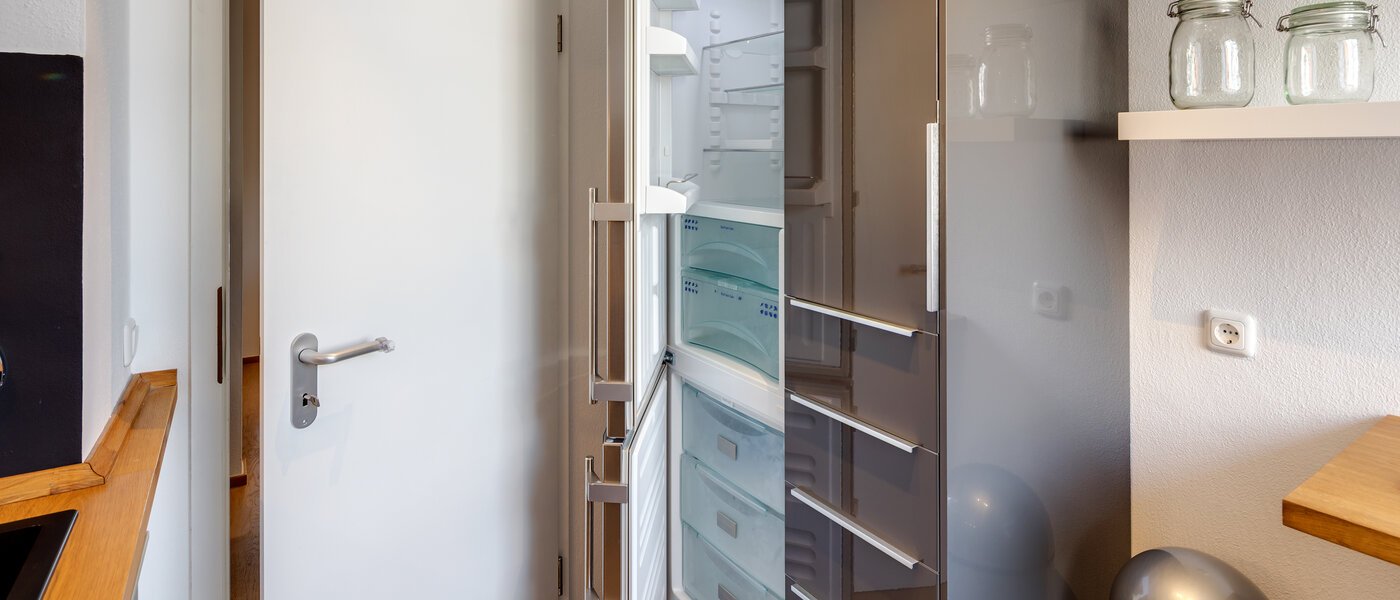 квартира München Schwabing 05 кухня 11155