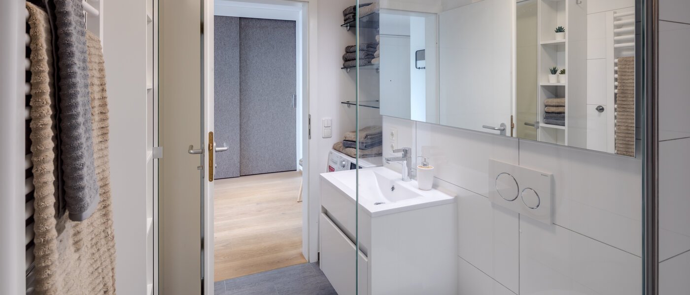 квартира München Schwabing 02 ванная комната 11155