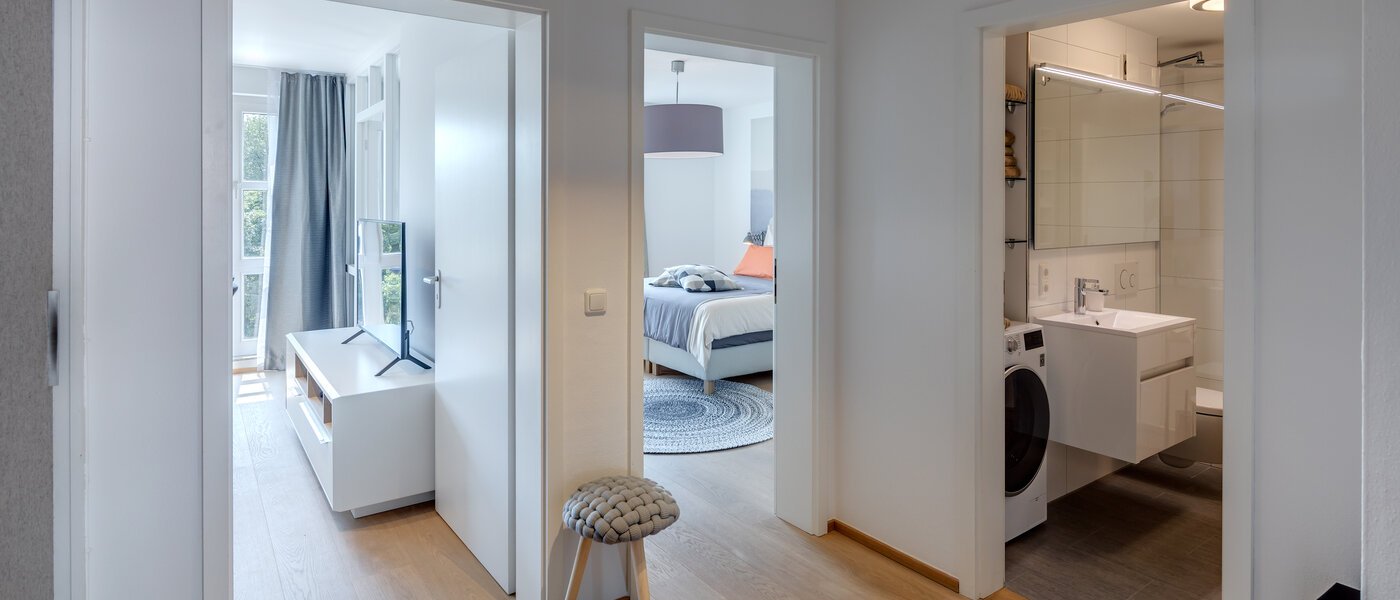 квартира München Schwabing 01 коридор 11155