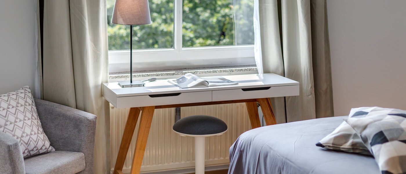 квартира München Schwabing 02 2-я спальная комната 11155