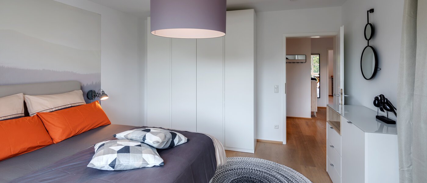 квартира München Schwabing 04 2-я спальная комната 11155