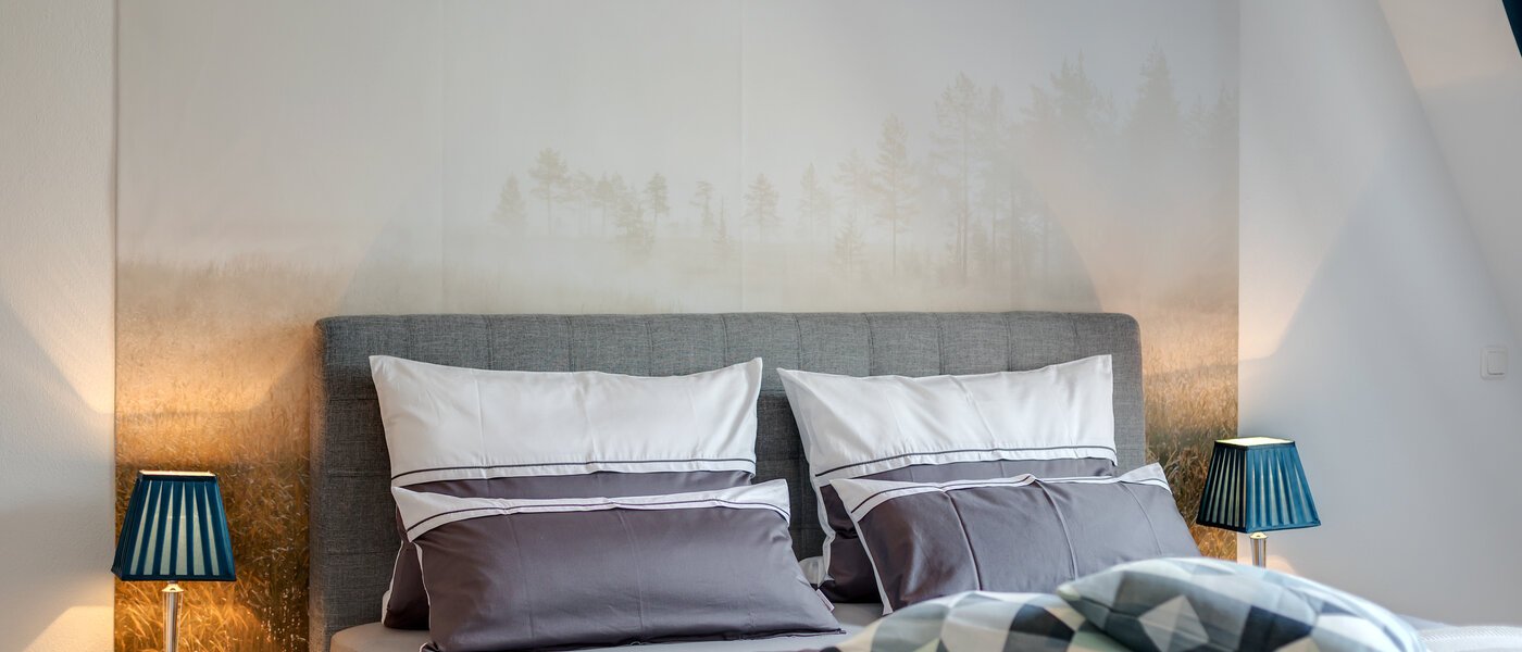 квартира München Schwabing 02 спальная комната 11155