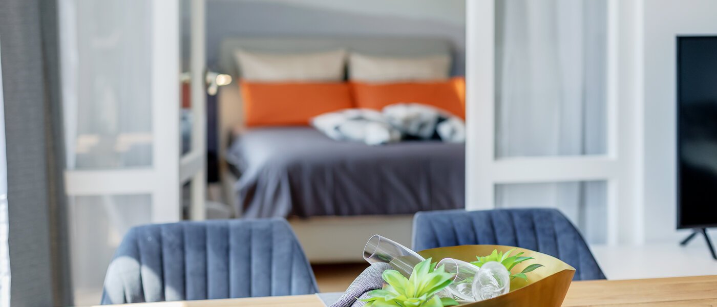 квартира München Schwabing 04 жилое пространство 11155