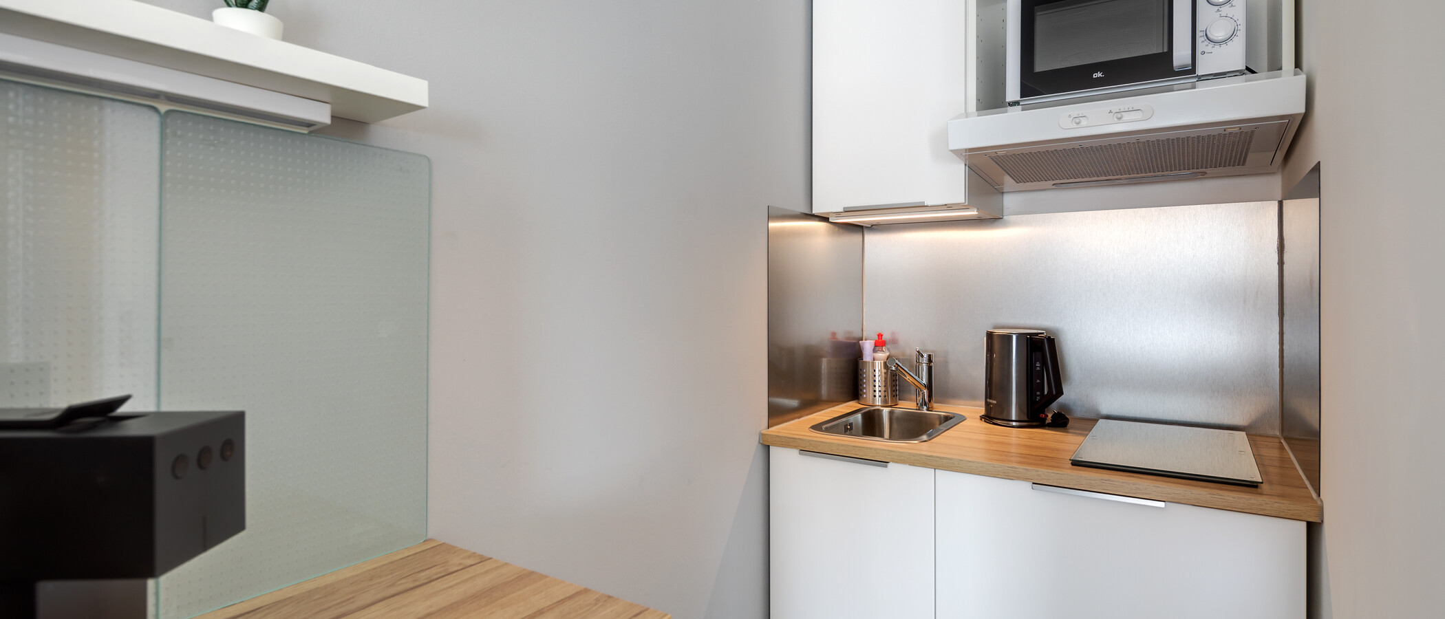 квартира München Neuhausen 01 кухня 11167