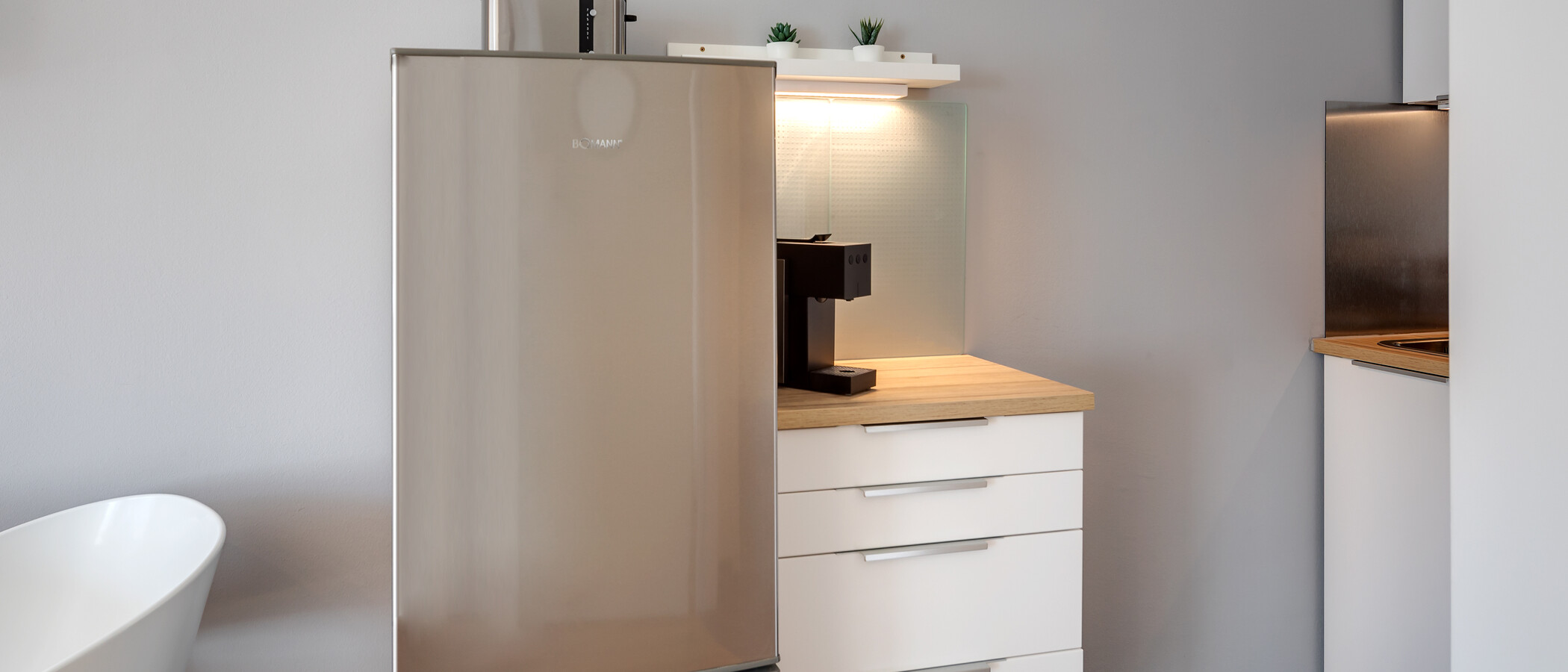 квартира München Neuhausen 02 кухня 11167