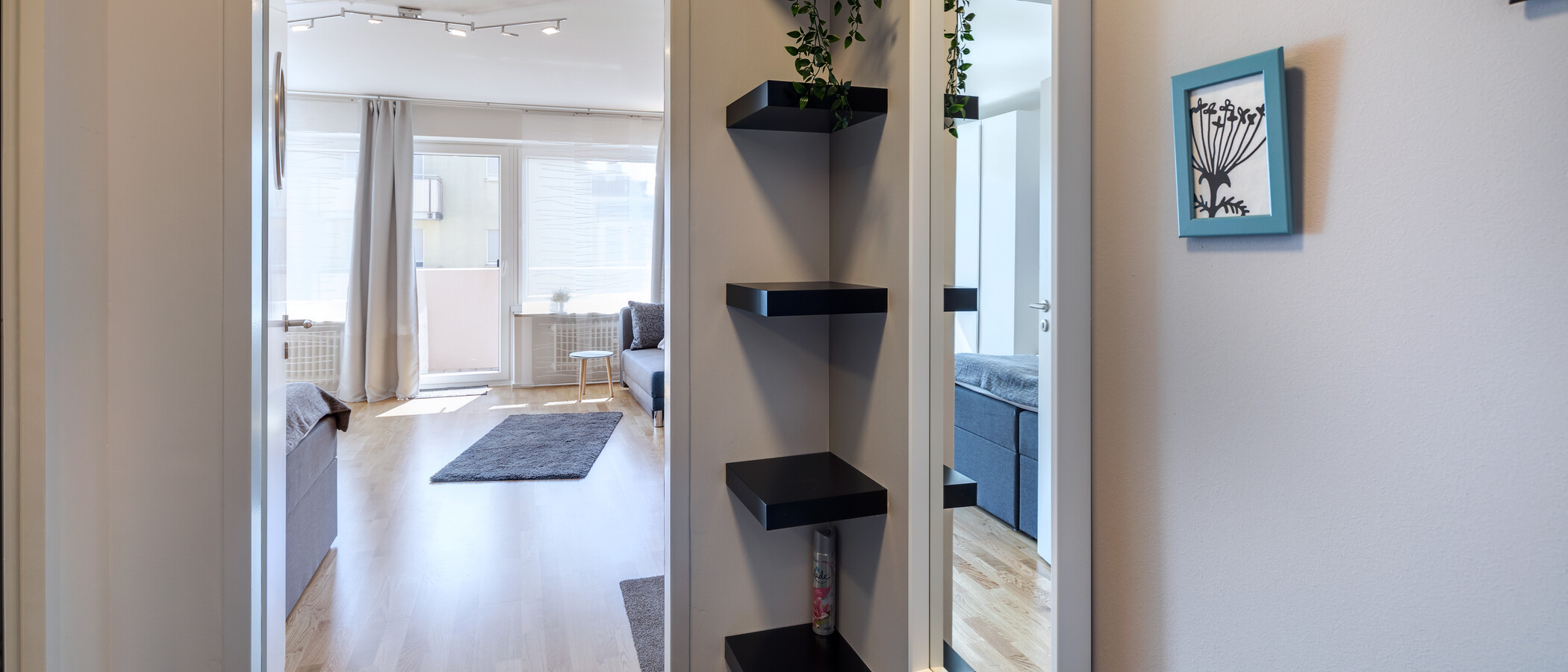 квартира München Neuhausen 01 коридор 11167