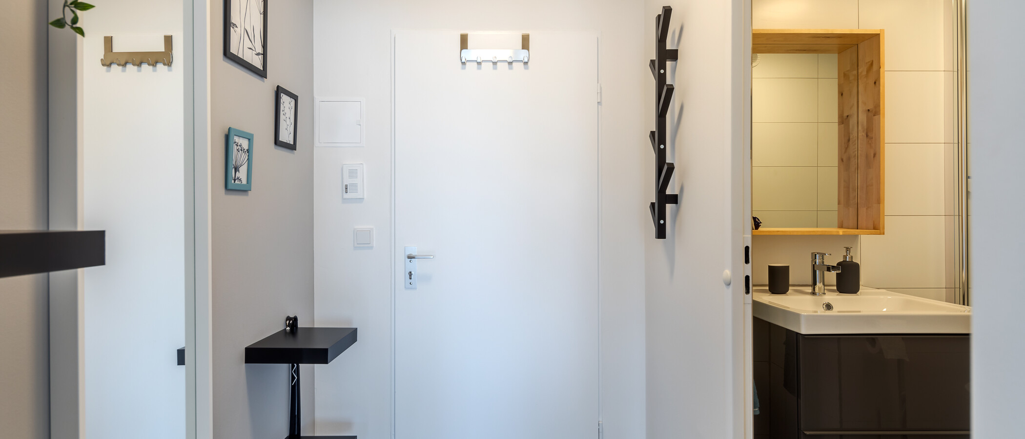 квартира München Neuhausen 02 коридор 11167