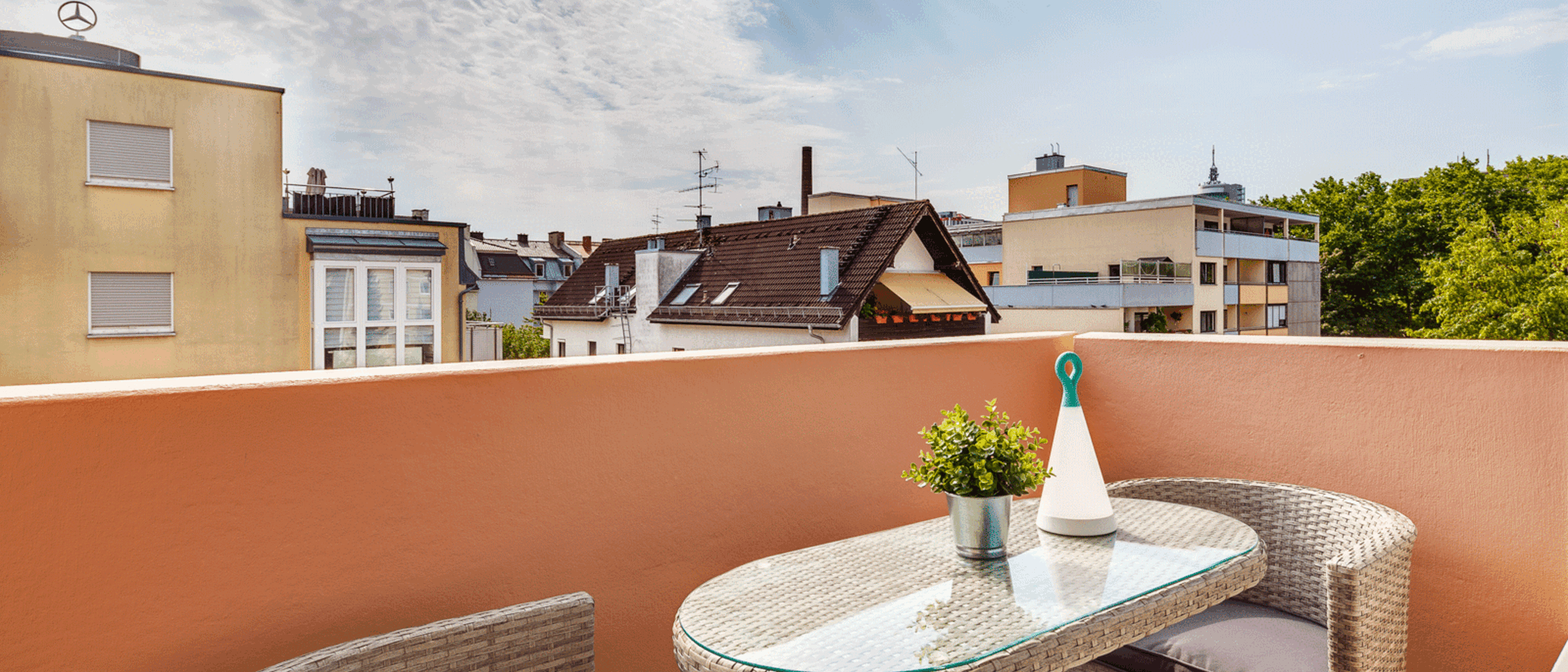 квартира München Neuhausen 01 балкон 11167