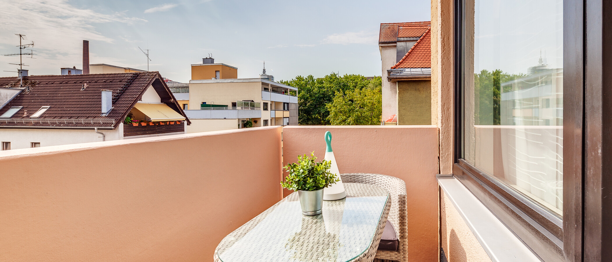 квартира München Neuhausen 02 балкон 11167