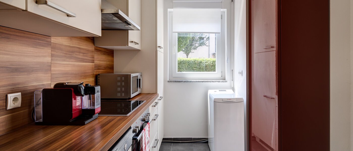 квартира München Bogenhausen 01 кухня 11173