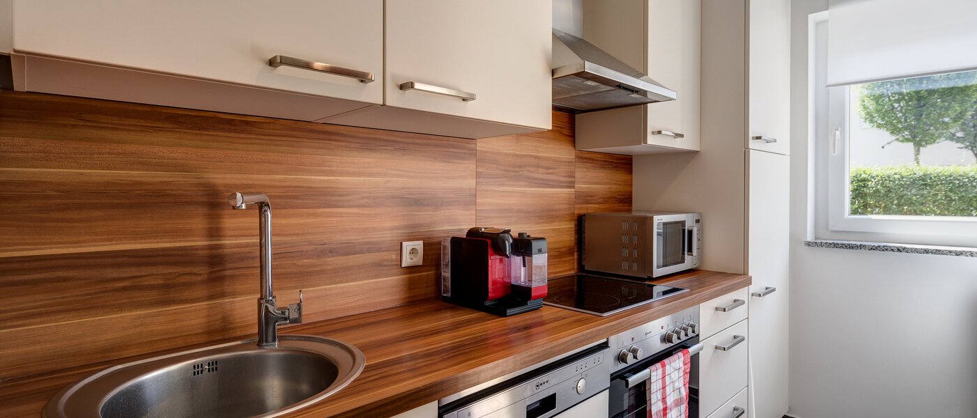 квартира München Bogenhausen 02 кухня 11173