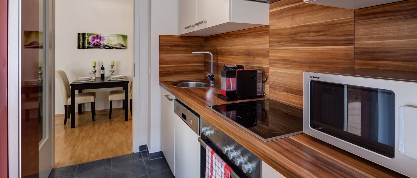 квартира München Bogenhausen 03 кухня 11173