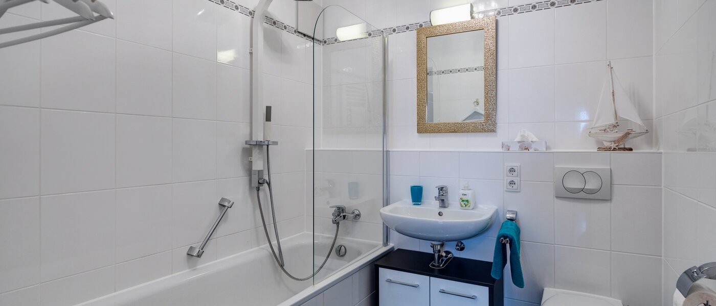 квартира München Bogenhausen 01 ванная комната 11173