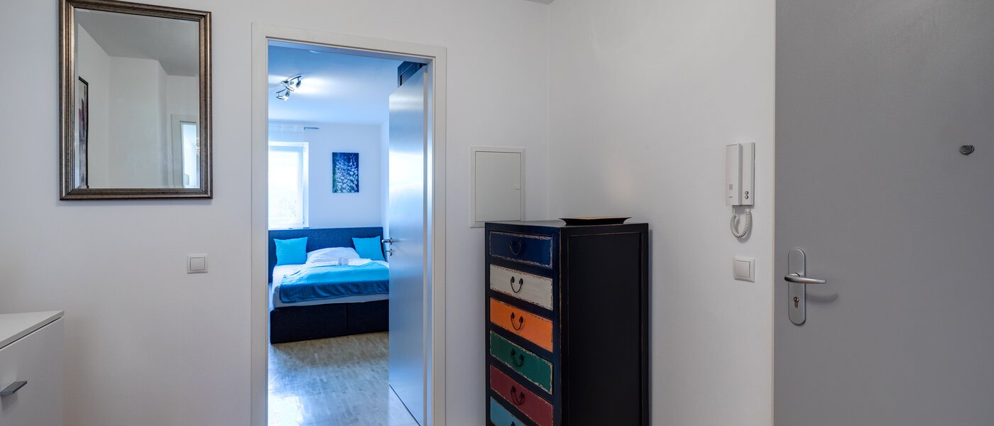 квартира München Bogenhausen 02 коридор 11173