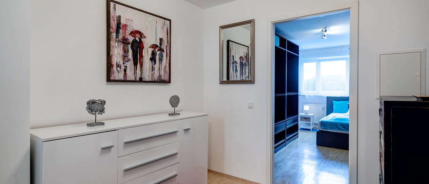 квартира München Bogenhausen 03 коридор 11173