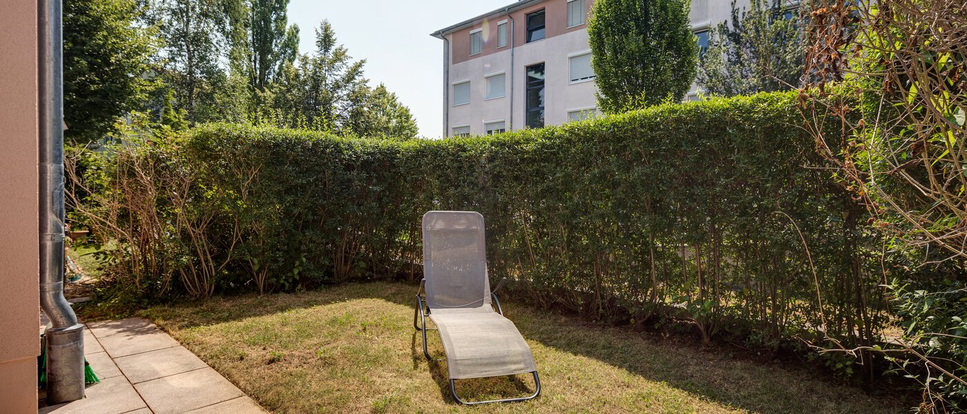 квартира München Bogenhausen 01 сад 11173