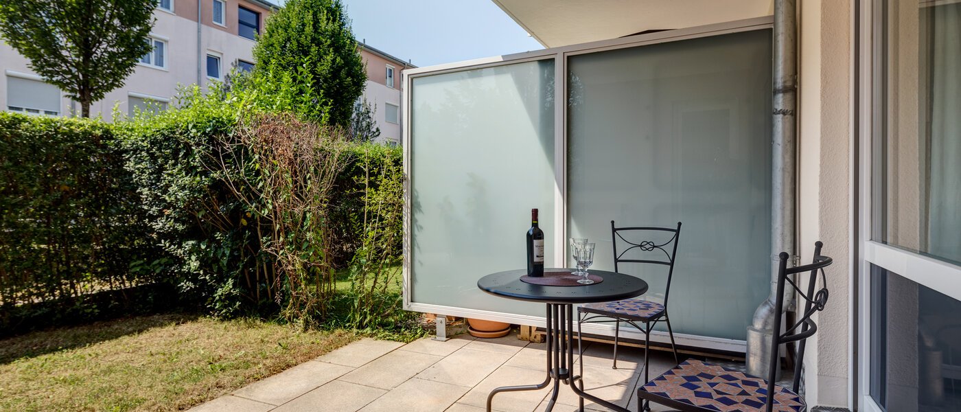 квартира München Bogenhausen 01 терраса 11173