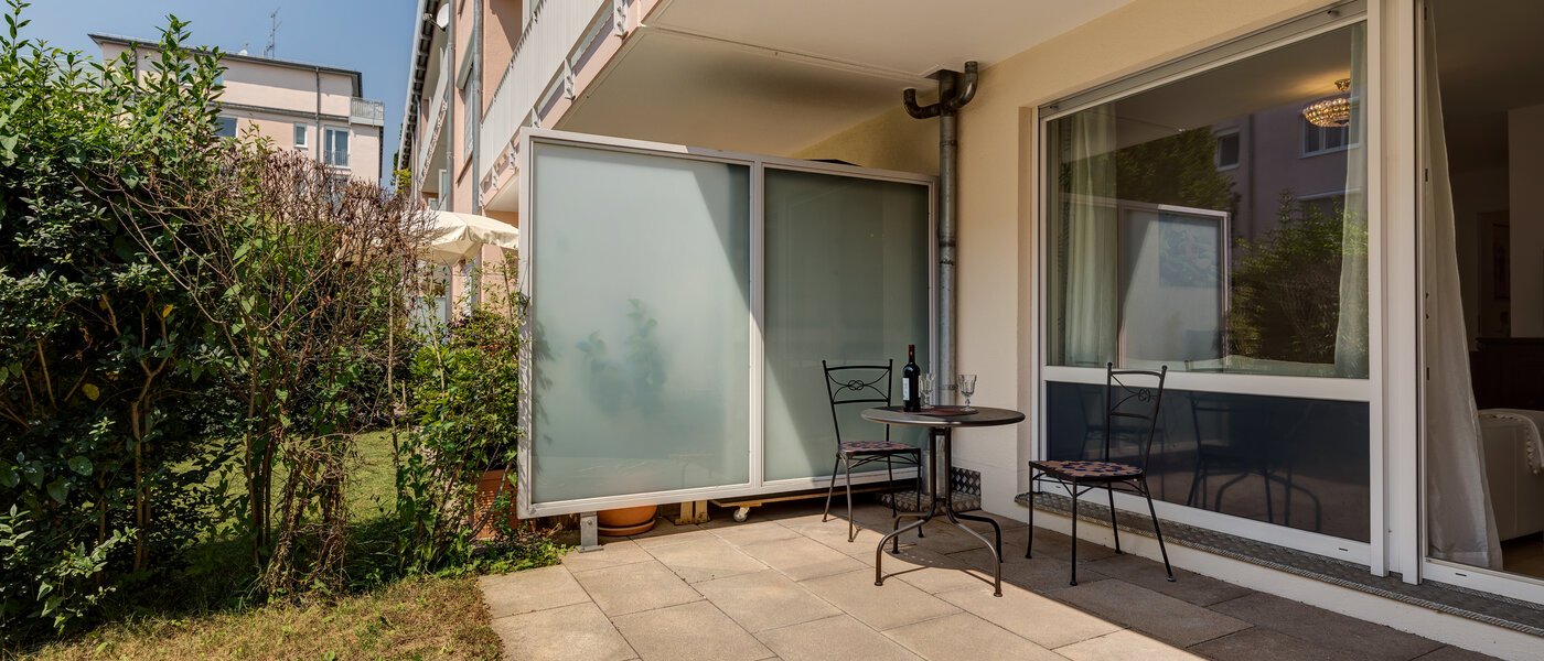 квартира München Bogenhausen 02 терраса 11173