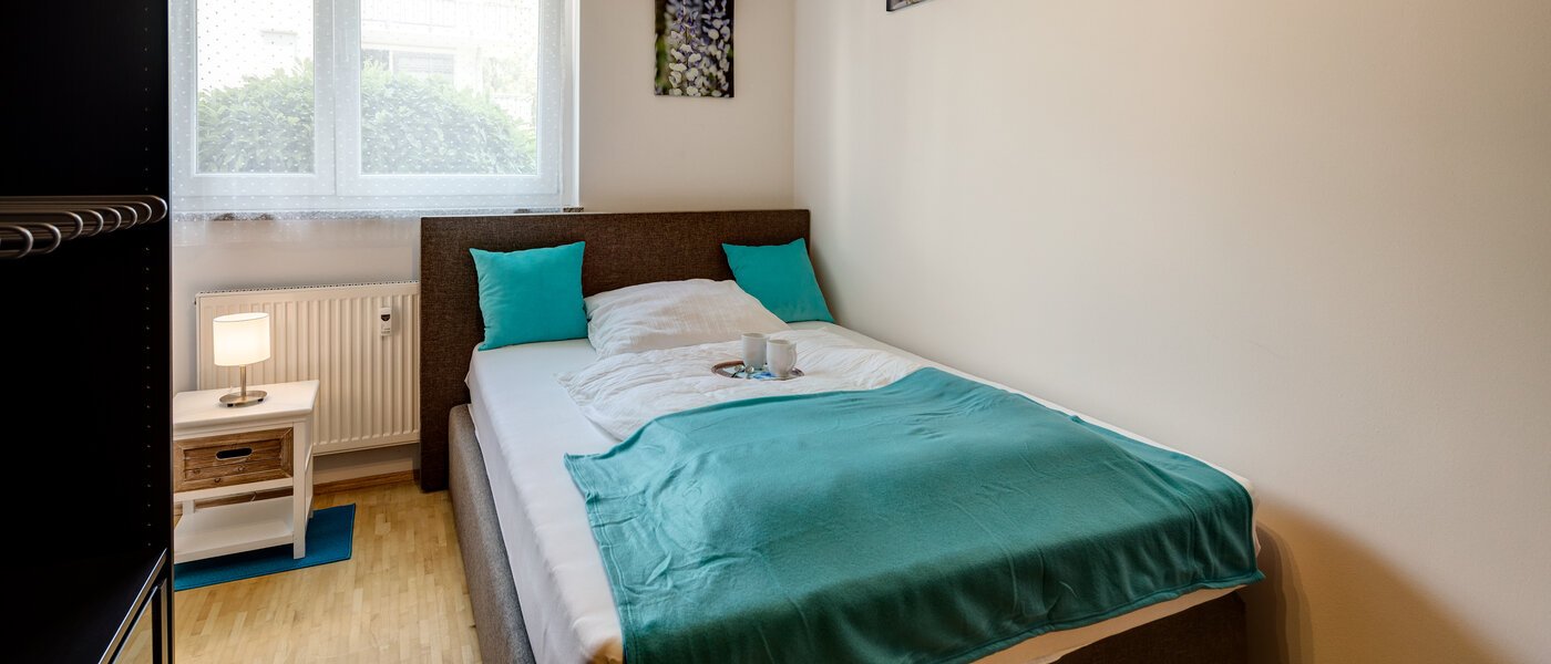 квартира München Bogenhausen 01 спальная комната 11173