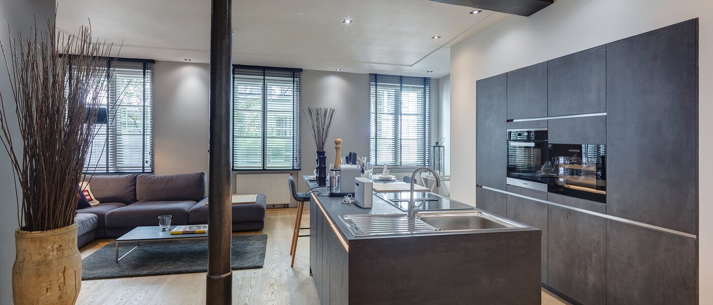 квартира München Gärtnerplatzviertel 02 кухня 11186