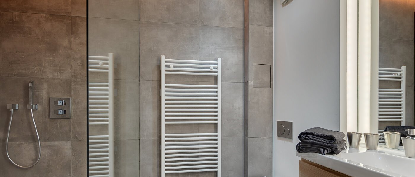 квартира München Gärtnerplatzviertel 01 ванная комната 11186