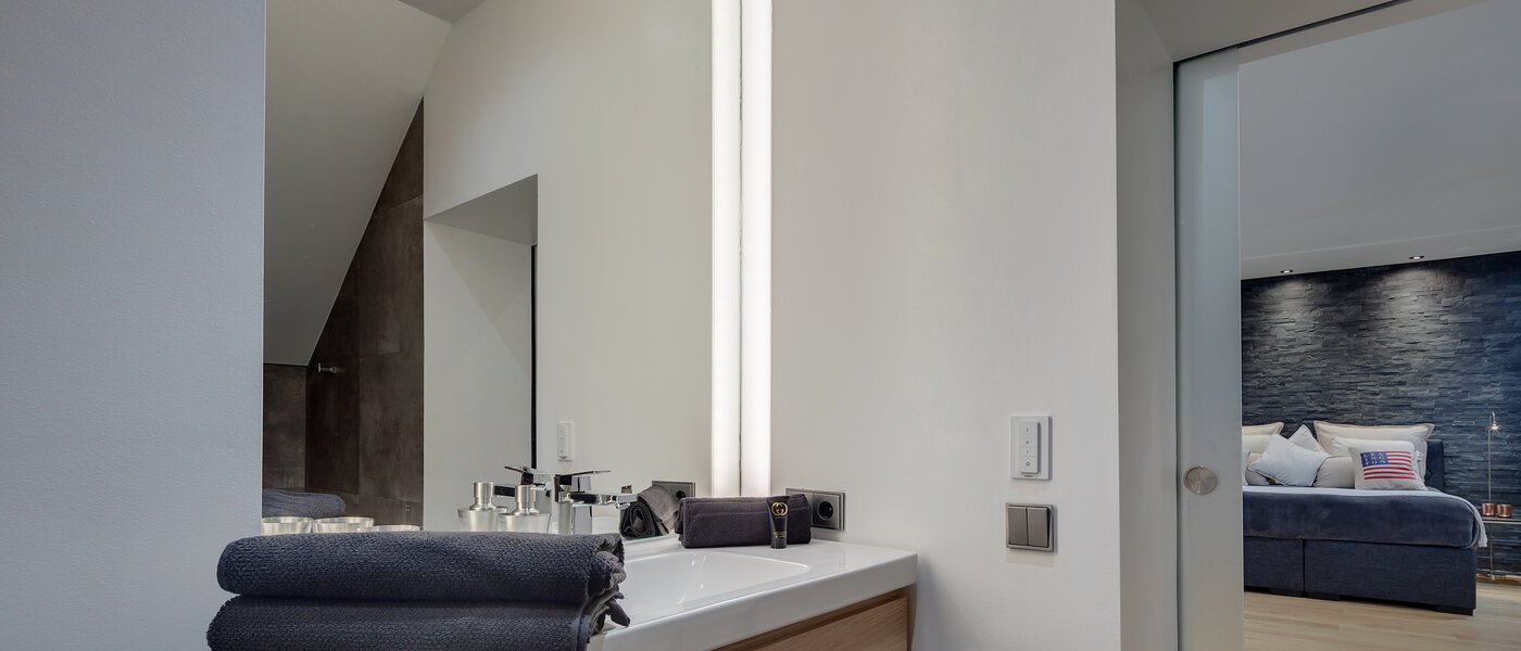 квартира München Gärtnerplatzviertel 03 ванная комната 11186