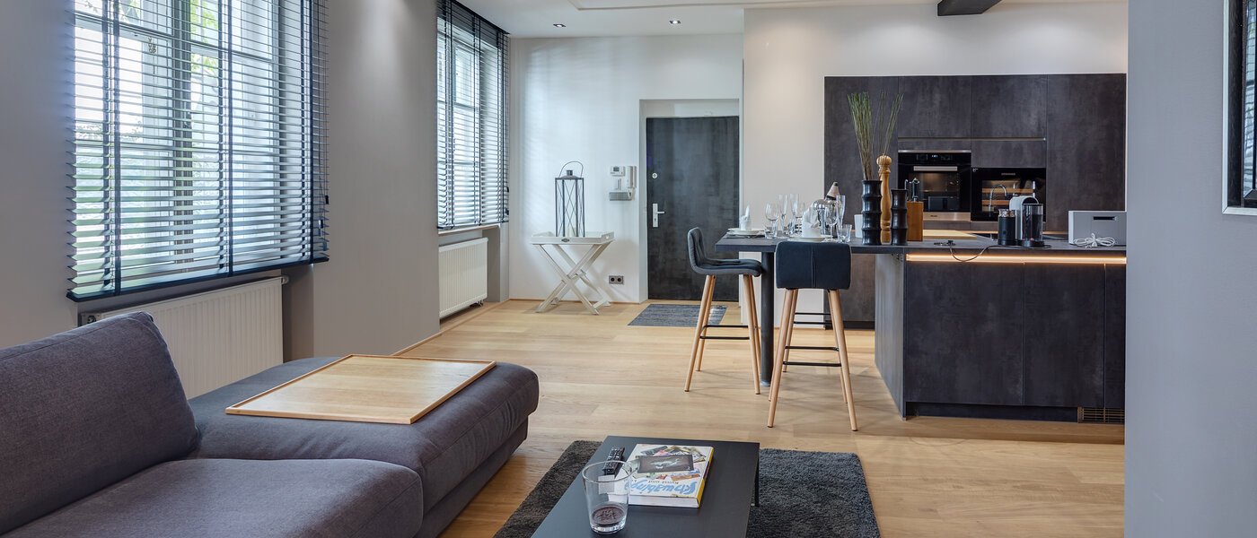 квартира München Gärtnerplatzviertel 01 коридор 11186